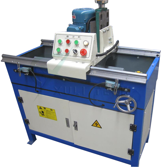 Plastic Granulator Blade Sharpener Machines - Plastic Recycling Machines